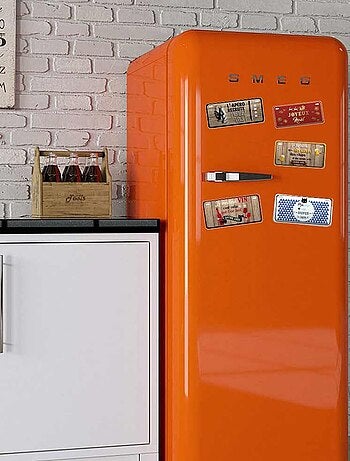 Magnet Mon Papa c'est Super Papa en Métal