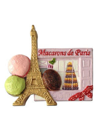 Magnet Paris petits gâteaux