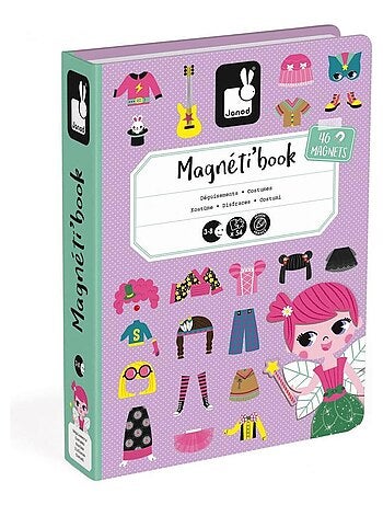 Magneti Book Deguisements Fille