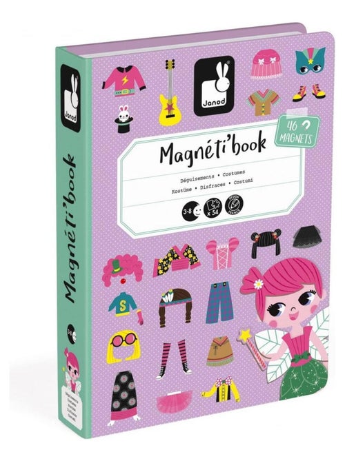 Magneti Book Deguisements Fille - Kiabi Magneti Book Deguisements Fille - Kiabi