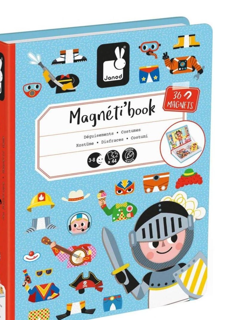 Magneti book deguisements garcon N/A - Kiabi