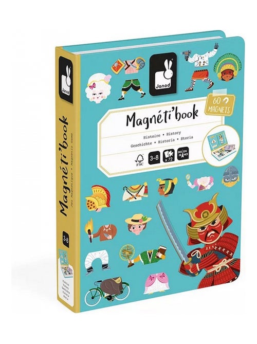 Magneti book theme Histoire - Kiabi
