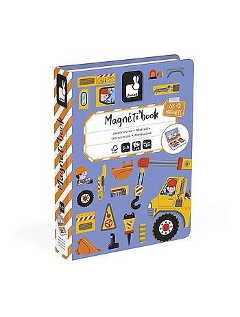 Magnéti'book construction