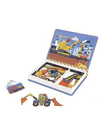 Magnéti'book construction