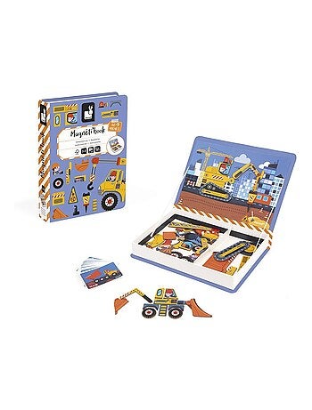 Magnéti'book construction