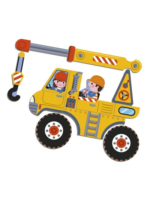 Magnéti'book Construction - Kiabi