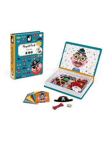 Magnéti'book crazy faces