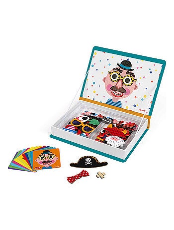 Magnéti'book crazy faces
