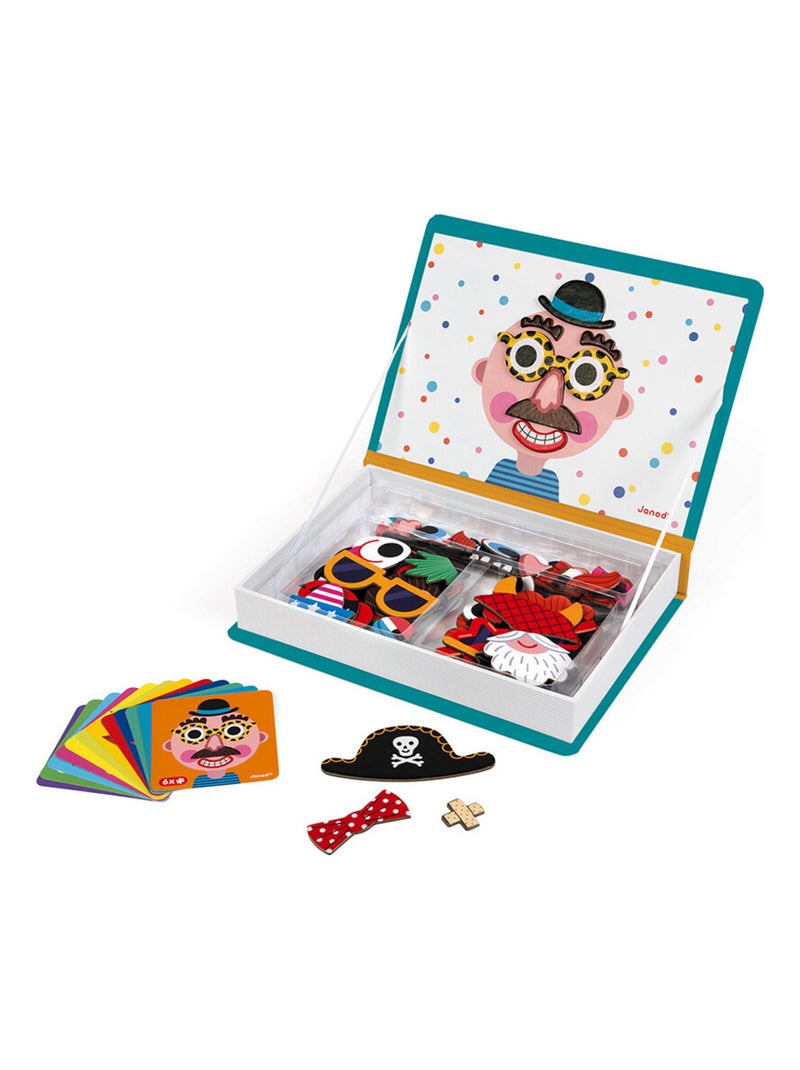 Magnéti'book Crazy Faces N/A - Kiabi