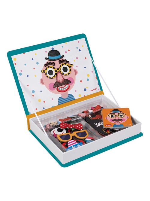 Magnéti'book Crazy Faces - Kiabi