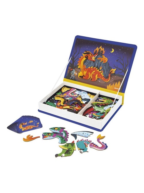 Magnéti'book Dragons - Kiabi