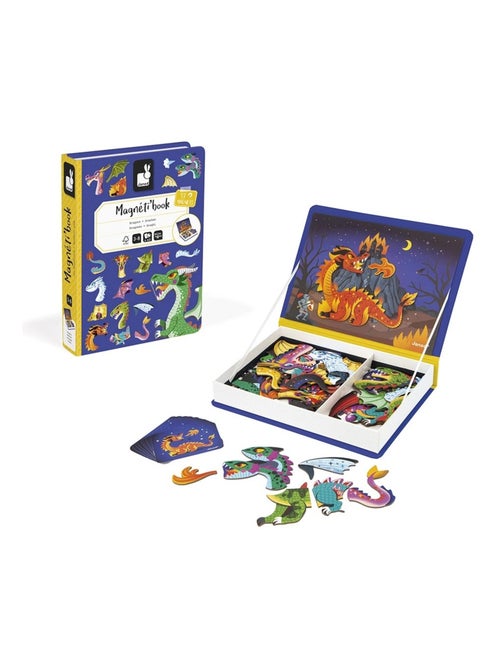 Magnéti'book Dragons - Kiabi