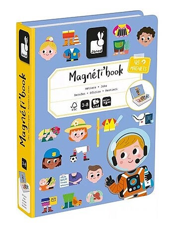 Magnéti'book Métiers