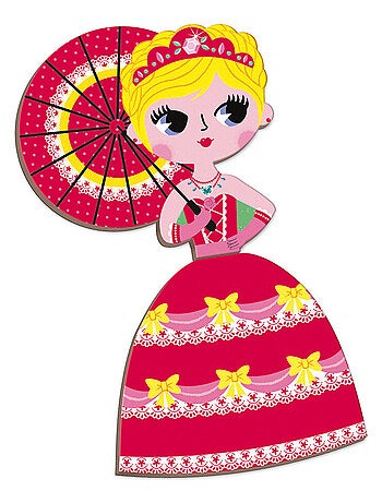 Magnéti'book Princesses