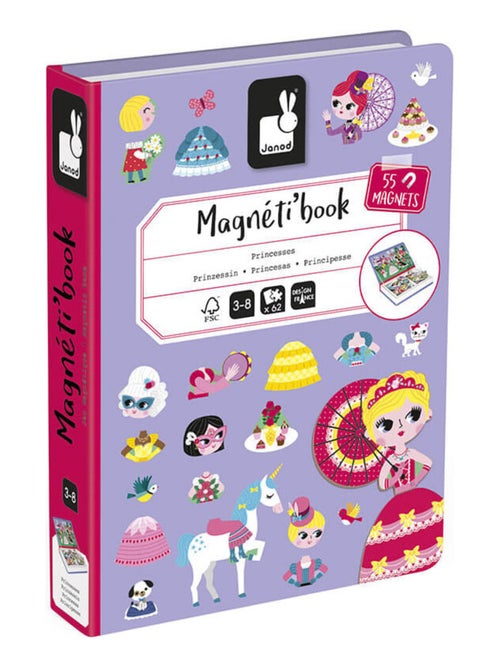 Magnéti'book Princesses - Kiabi