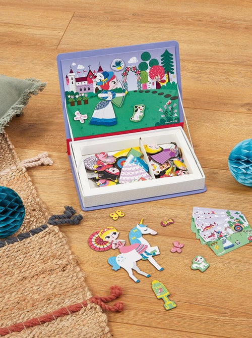 Magnéti'book Princesses - Kiabi