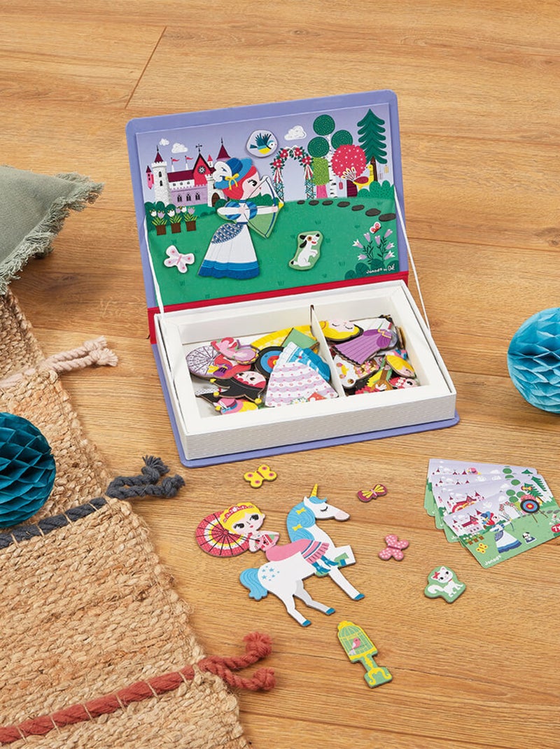 Magnéti'book Princesses N/A - Kiabi