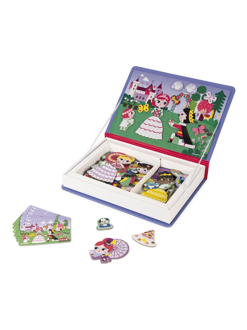 Magnéti'book Princesses N/A - Kiabi