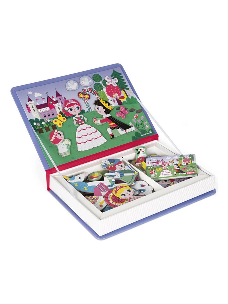 Magnéti'book Princesses N/A - Kiabi