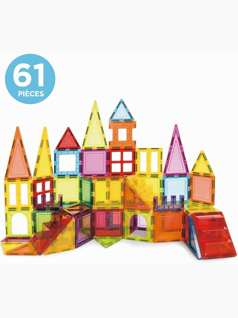 Magnetics 61 Pièces - Educa N/A - Kiabi