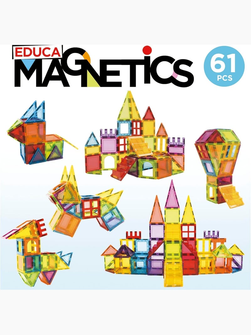 Magnetics 61 Pièces - Educa N/A - Kiabi