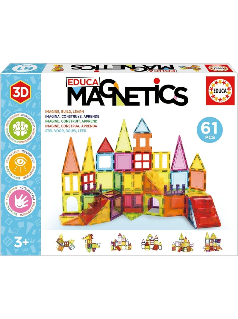 Magnetics 61 Pièces - Educa N/A - Kiabi