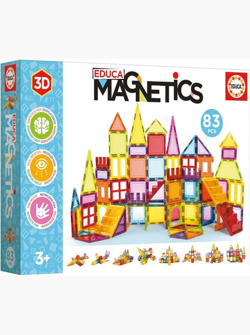 Magnetics 83 Pièces - Educa - Kiabi
