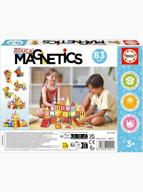 Magnetics 83 Pièces - Educa - Kiabi