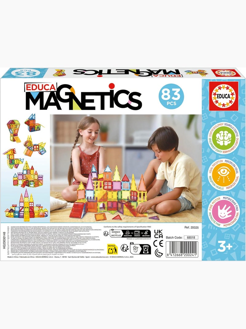 Magnetics 83 Pièces - Educa N/A - Kiabi