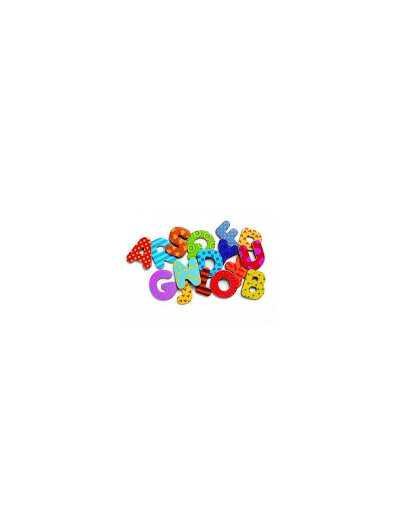 Magnetiques 38 Lettres Fantaisies N/A - Kiabi