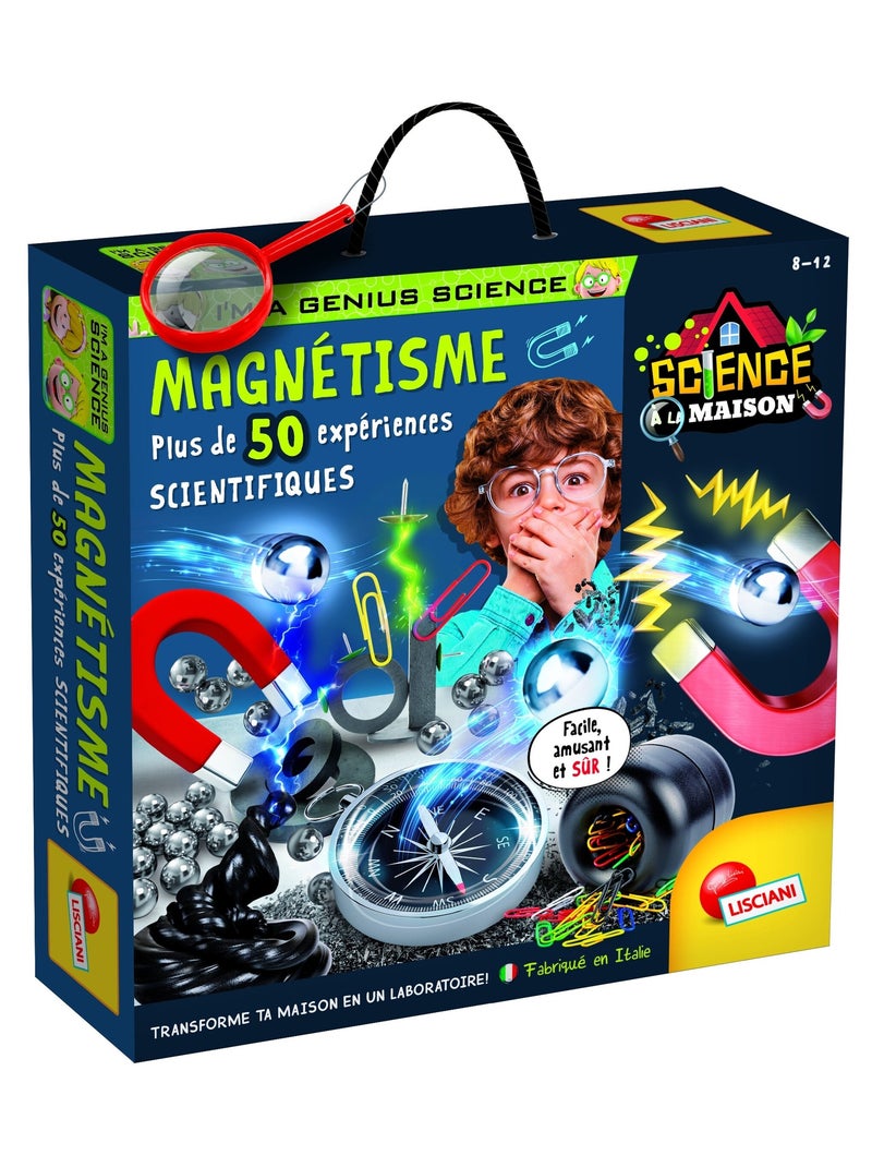 MAGNETISME 50 expériences N/A - Kiabi