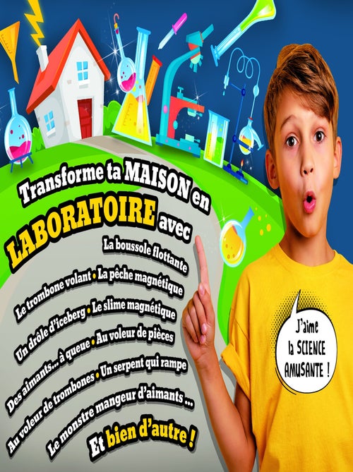 MAGNETISME 50 expériences - Kiabi