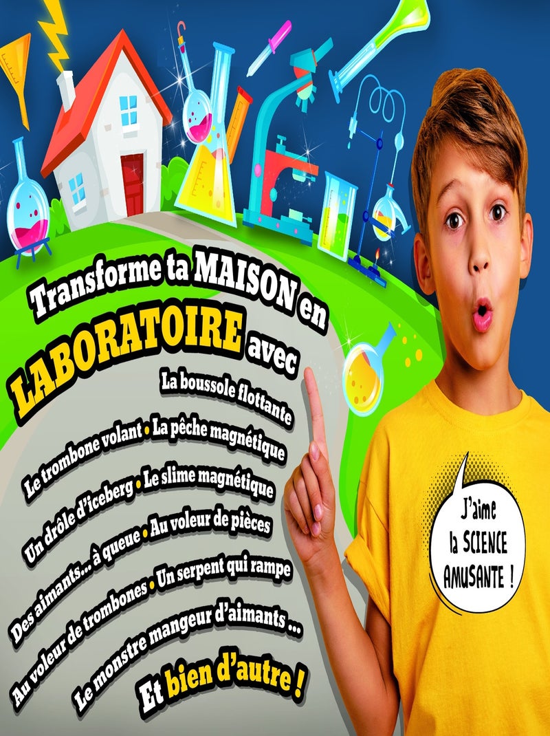 MAGNETISME 50 expériences N/A - Kiabi