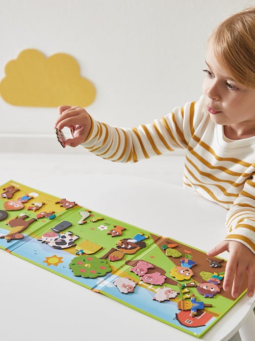 Magnéti'stories La ferme - Kiabi