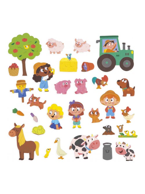 Magnéti'stories La ferme - Kiabi