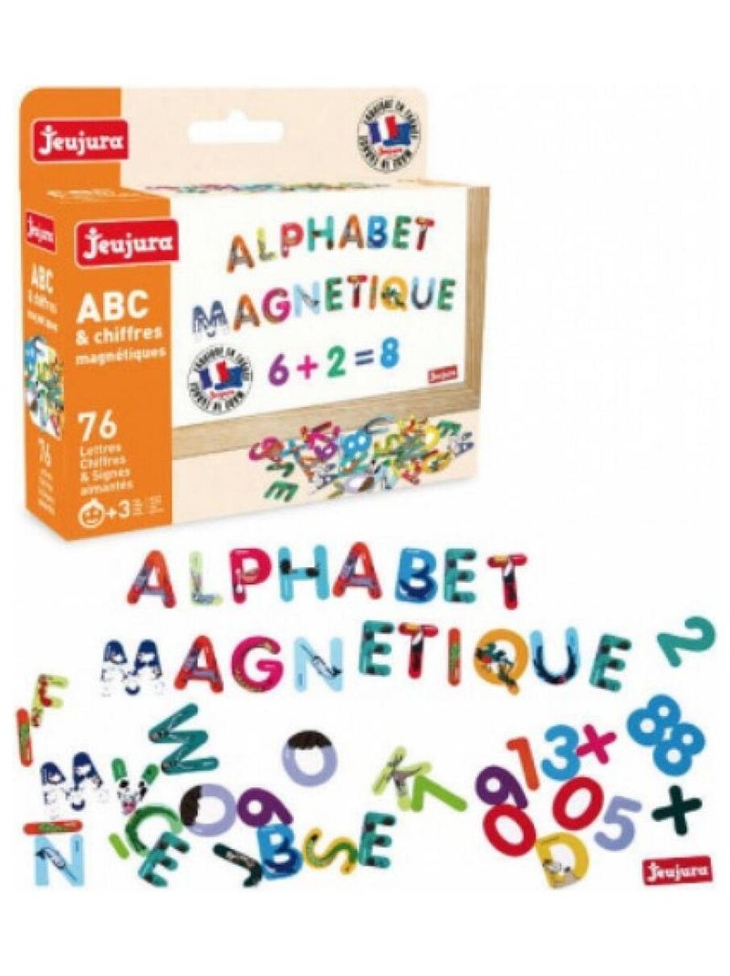 Magnets Abc Et Chiffres Magnetiques Decores N/A - Kiabi