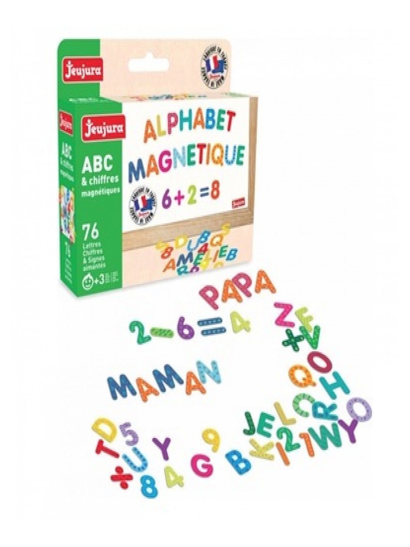 Magnets Abc Et Chiffres Magnetiques N/A - Kiabi