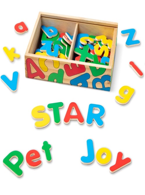 Magnets alphabet 52 lettres - Kiabi