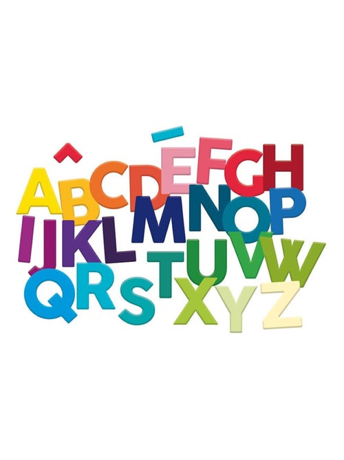 Magnets alphabet majuscule 77 pcs - Kiabi