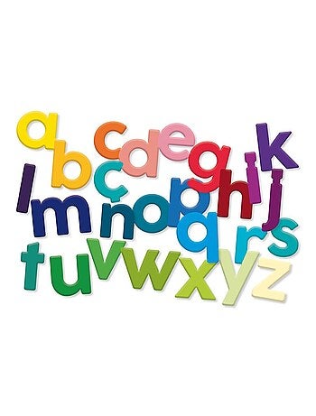 Magnets alphabet minuscule 80 pcs