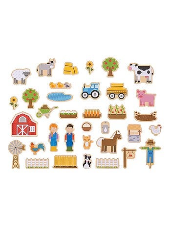 Magnets de la ferme