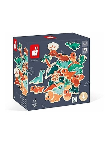 Magnets Dino 24 pièces