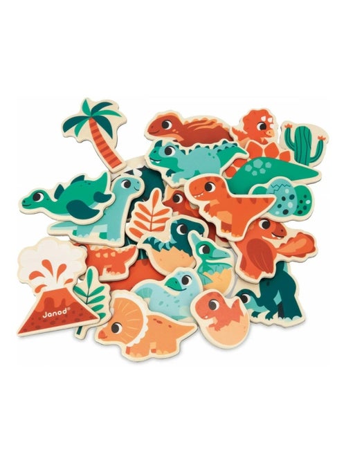 Magnets Dino 24 pièces - Kiabi