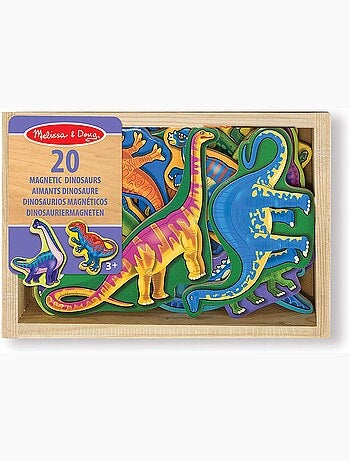 Magnets dinosaures