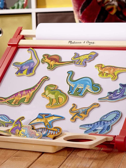 Magnets dinosaures - Kiabi