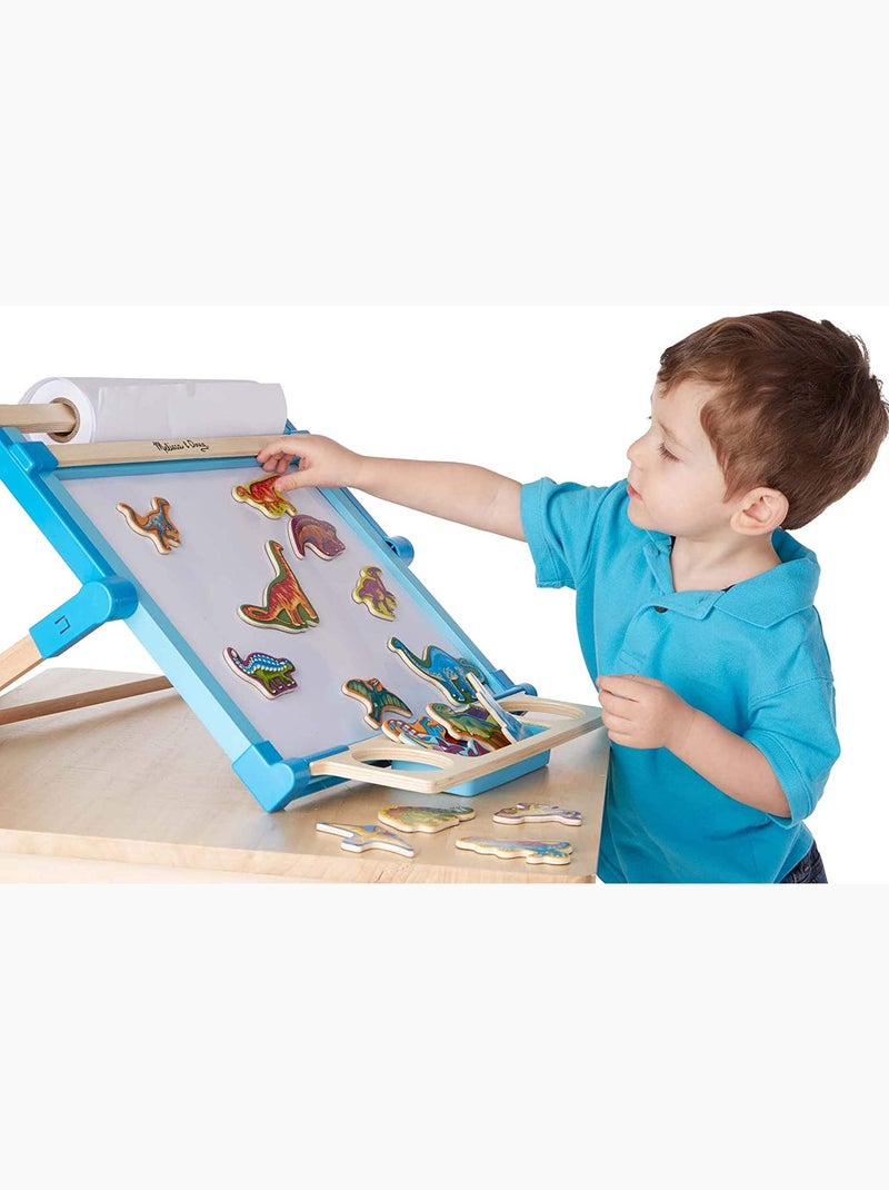 Magnets dinosaures Vert - Kiabi