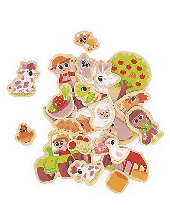 Magnets ferme 24 pièces