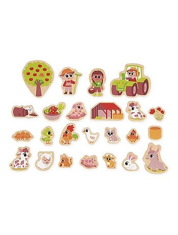 Magnets ferme 24 pièces