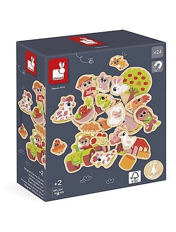 Magnets ferme 24 pièces
