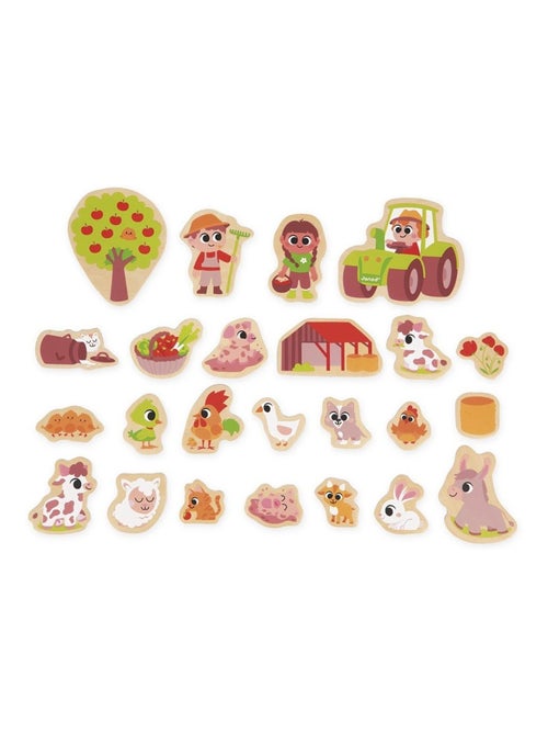 Magnets Ferme 24 pièces - Kiabi